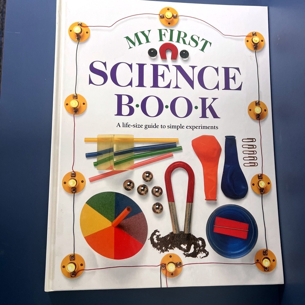 My First Science Book Simple Experiments Homeschooling Science‎ Fair Laboratory